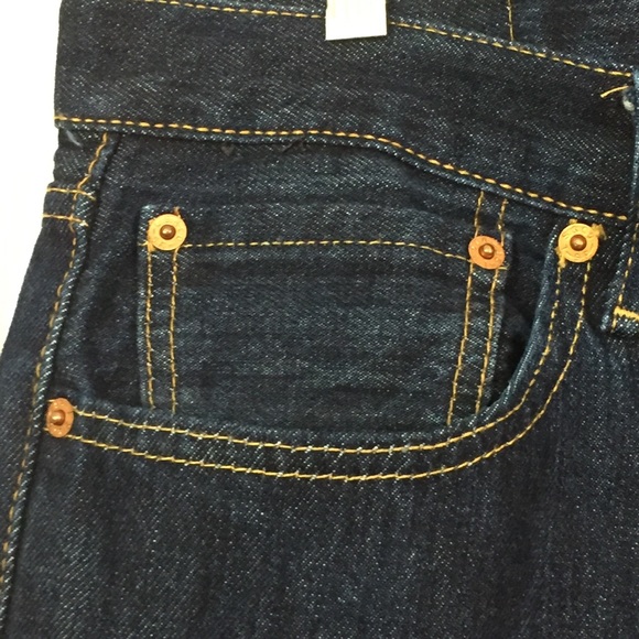 Levi's 501xx ButtonFly Dark wash Blue Jeans - Picture 9 of 12